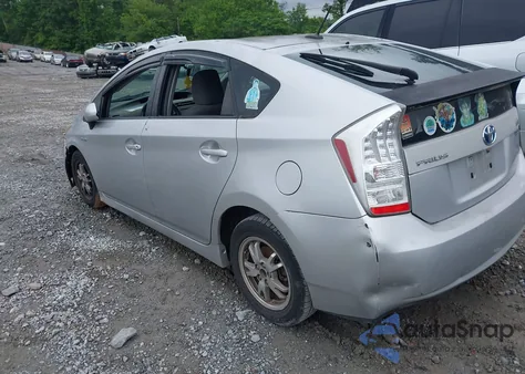 2010 Toyota Prius Iii z USA, uszkodzony, nr VIN JTDKN3DU5A0035837